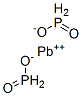 lead diphosphinate Structure