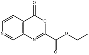 Ethyl 4-oxo-4H-pyrido[3,4-d][1,3]oxazine-2-carboxylate Structure