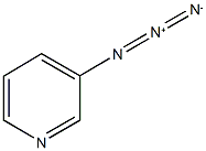Pyridine, 3-azido- Structure