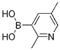 2,5-Dimethylpyridin-3-ylboronic acid Structure
