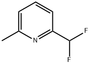 2-(Difluoromethyl)-6-methylpyridine Structure