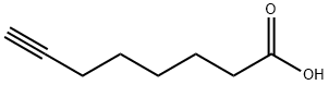 7-Octynoic acid 구조식 이미지