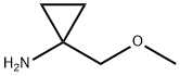 1-METHOXYMETHYL-CYCLOPROPYLAMINE Structure