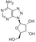 8-AZAADENOSINE Structure