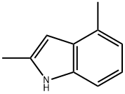 2,4-DIMETHYL-1H-INDOLE Structure