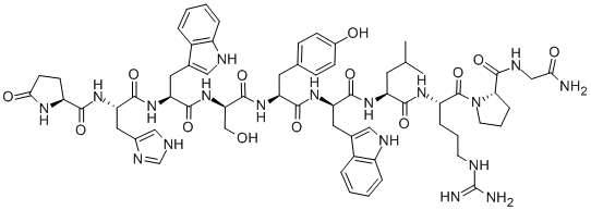 (D-SER4)-TRIPTORELIN Structure