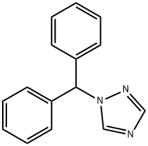 1-BENZHYDRYL-1,2,4-TRIAZOLE Structure