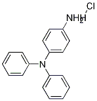 N1,N1-디페닐-1,4-벤젠디아민염산염 구조식 이미지