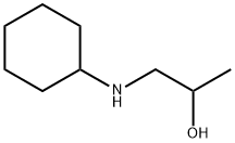 1-cyclohexylaminopropan-2-ol 구조식 이미지