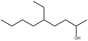 5-ETHYL-2-NONANOL Structure