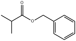 Benzyl isobutyrate 구조식 이미지