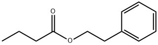 Phenethyl butyrate Structure