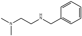 N'-Бензил-N,N-диметилэтилендиамин структурированное изображение