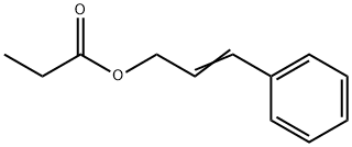 Cinnamyl propionate  구조식 이미지