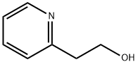 2-피리딘에탄올 구조식 이미지