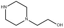 1 - (2-гидроксиэтил) пиперазин структурированное изображение