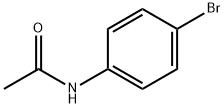 4'-Bromoacetanilide 구조식 이미지