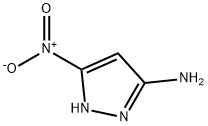 5-Nitro-1H-pyrazol-3-amine Structure