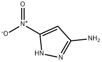 5-Nitro-1H-pyrazol-3-amine 구조식 이미지