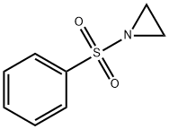 1-(phenylsulphonyl)aziridine Structure