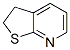 티에노[2,3-b]피리딘,2,3-디하이드로-(9CI) 구조식 이미지