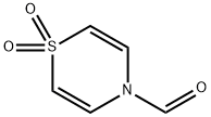 4H-1,4-Thiazine-4-carboxaldehyde, 1,1-dioxide (9CI) 구조식 이미지