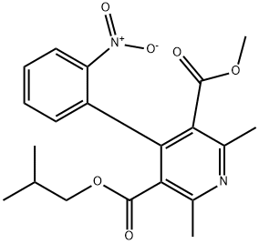 Dehydro Nisoldipine Structure