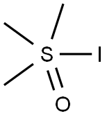 Sulfur, iodotrimethyloxo- 구조식 이미지