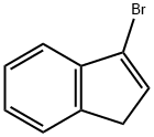 1H-INDENE, 3-BROMO- Structure