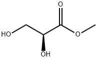 (S)-methyl 2,3-dihydroxypropanoate 구조식 이미지