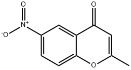 3-METHYL-6-NITROCOUMARIN Structure