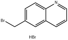 6-bromomethylquinoline(HBr) Structure