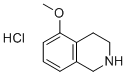 5-METHOXY-1,2,3,4-TETRAHYDRO-ISOQUINOLINE HYDROCHLORIDE Structure