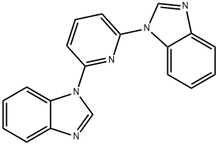 2,6-bis(benzoiMidazo-1-ly)pyridin Structure