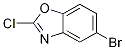 5-Bromo-2-chloro-benzooxazole Structure