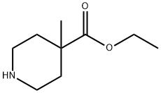 4-Methylisonipecotic acid ethyl ester Structure