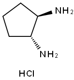 (1R,2R)-trans-1,2-Cyclopentanediamine  dihydrochloride 구조식 이미지