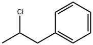 2-Chloropropylbenzene Structure