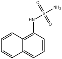 Sulfamide, 1-naphthalenyl- (9CI) Structure