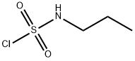 PROPYLSULFAMOYL CHLORIDE Structure