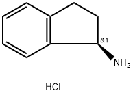 (R)-2,3-Dihydro-1H-inden-1-amine hydrochloride Structure