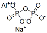 diphosphoric acid, aluminium sodium salt Structure