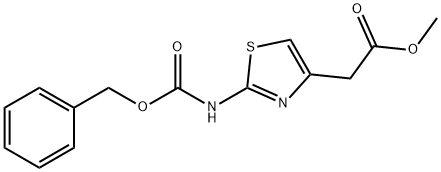 103053-97-0 Methyl 2-(2-(((benzyloxy)carbonyl)aMino)thiazol-4-yl)acetate