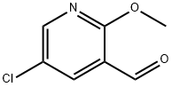 5-클로로-2-메톡시니코틴알데하이드 구조식 이미지