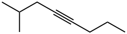 2-Methyl-4-octyne Structure