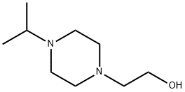 1-(2-HYDROXYETHYL)-4-ISOPROPYL-PIPERAZINE Structure