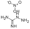 Aminoguanidinium nitrate 구조식 이미지