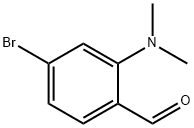 4-BroMo-2-(diMethylaMino)benzaldehyde 구조식 이미지