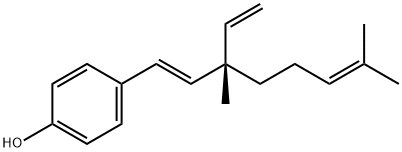 Bakuchiol Structure