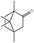 Bicyclo[2.2.1]heptan-2-one, 1,4,7,7-tetramethyl- Structure